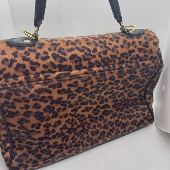 Beautiful ALDO Leopard Handbag - Picture 7 of 9
